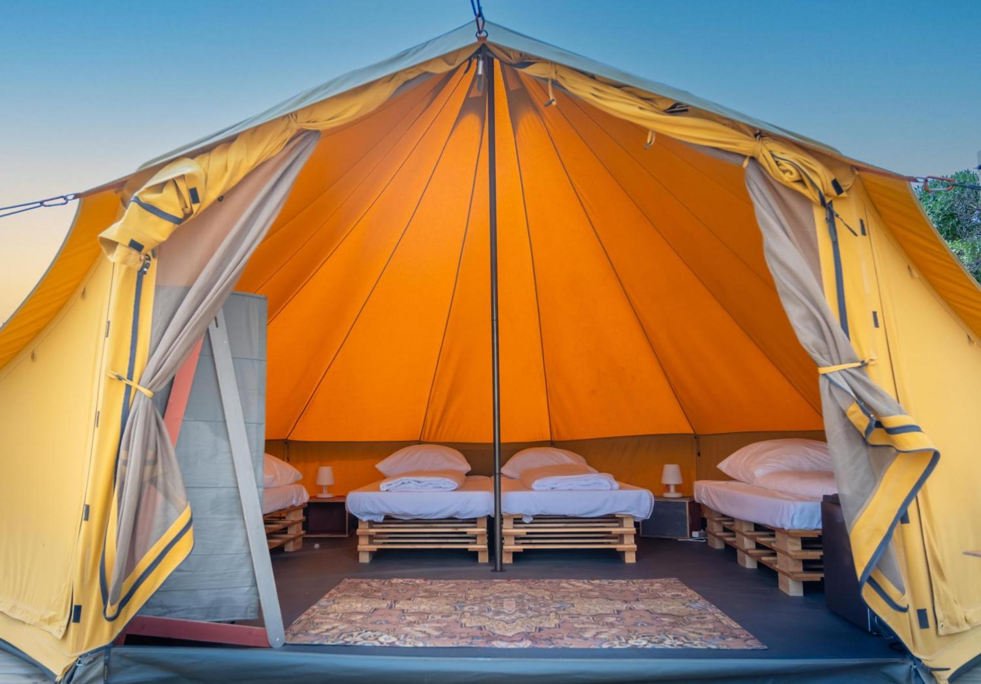 فندق Glamping Camp فارو المظهر الخارجي الصورة