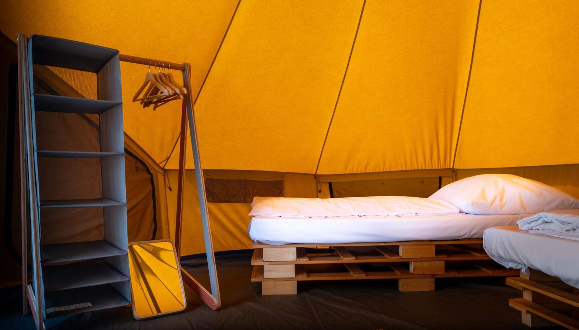 فندق Glamping Camp فارو المظهر الخارجي الصورة