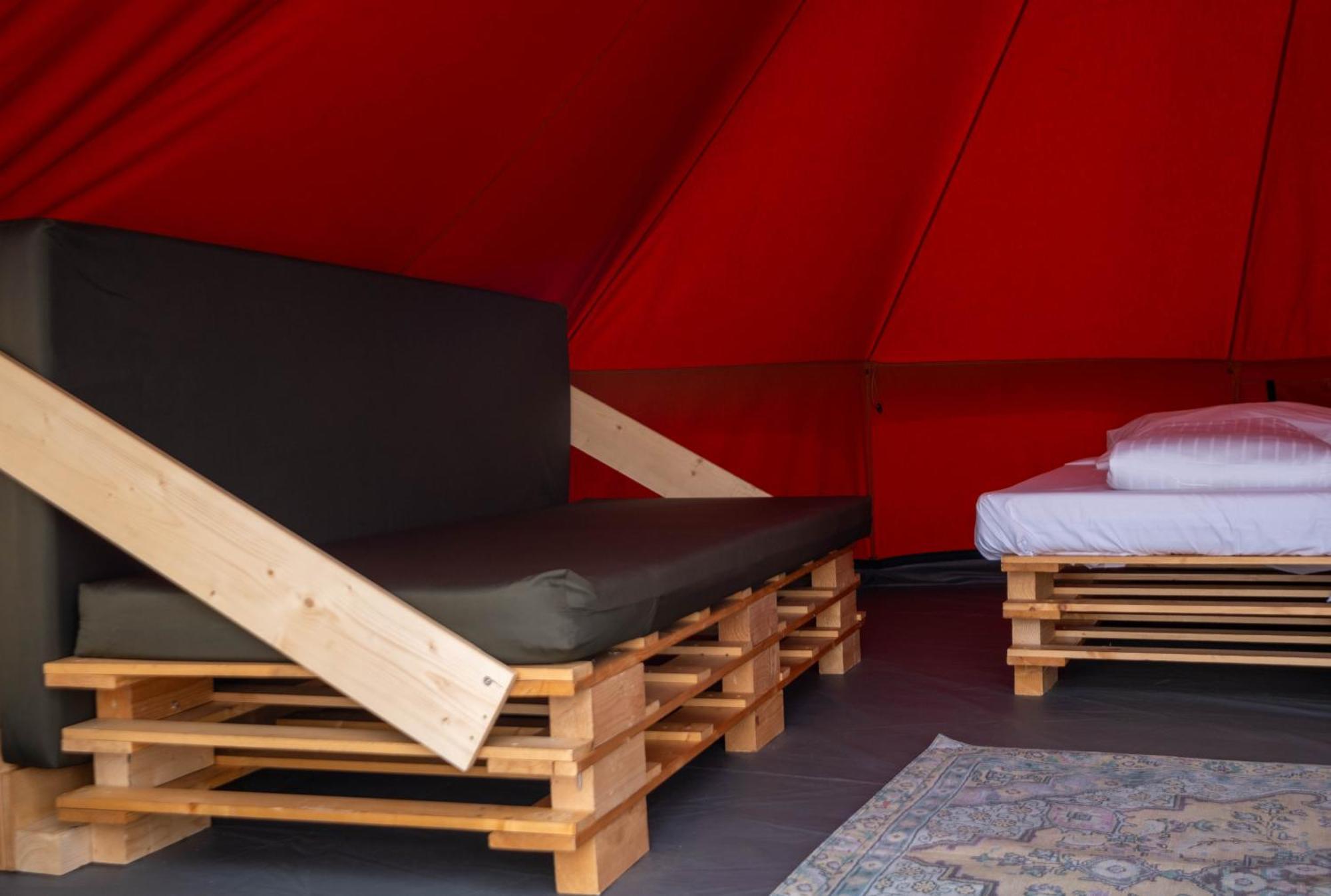فندق Glamping Camp فارو المظهر الخارجي الصورة