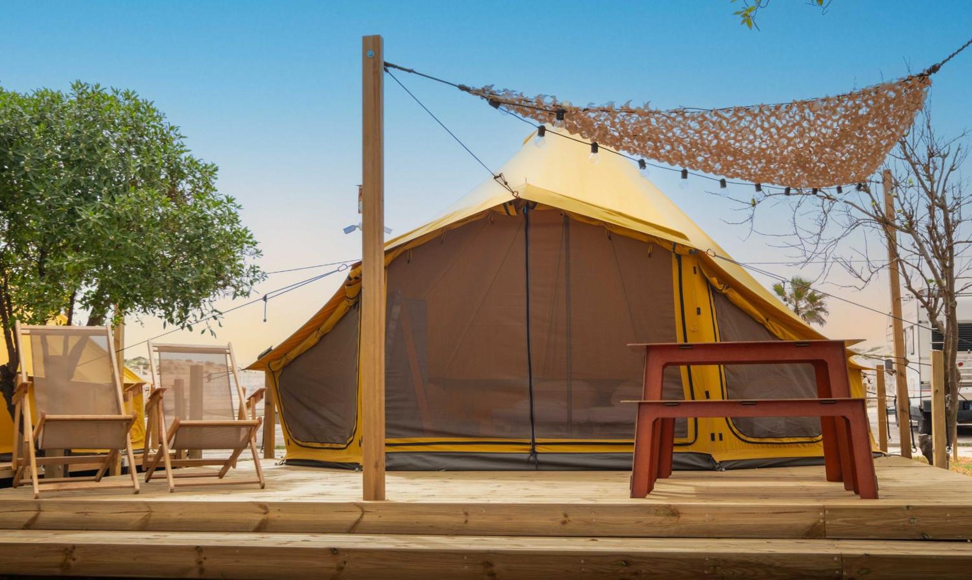 فندق Glamping Camp فارو المظهر الخارجي الصورة