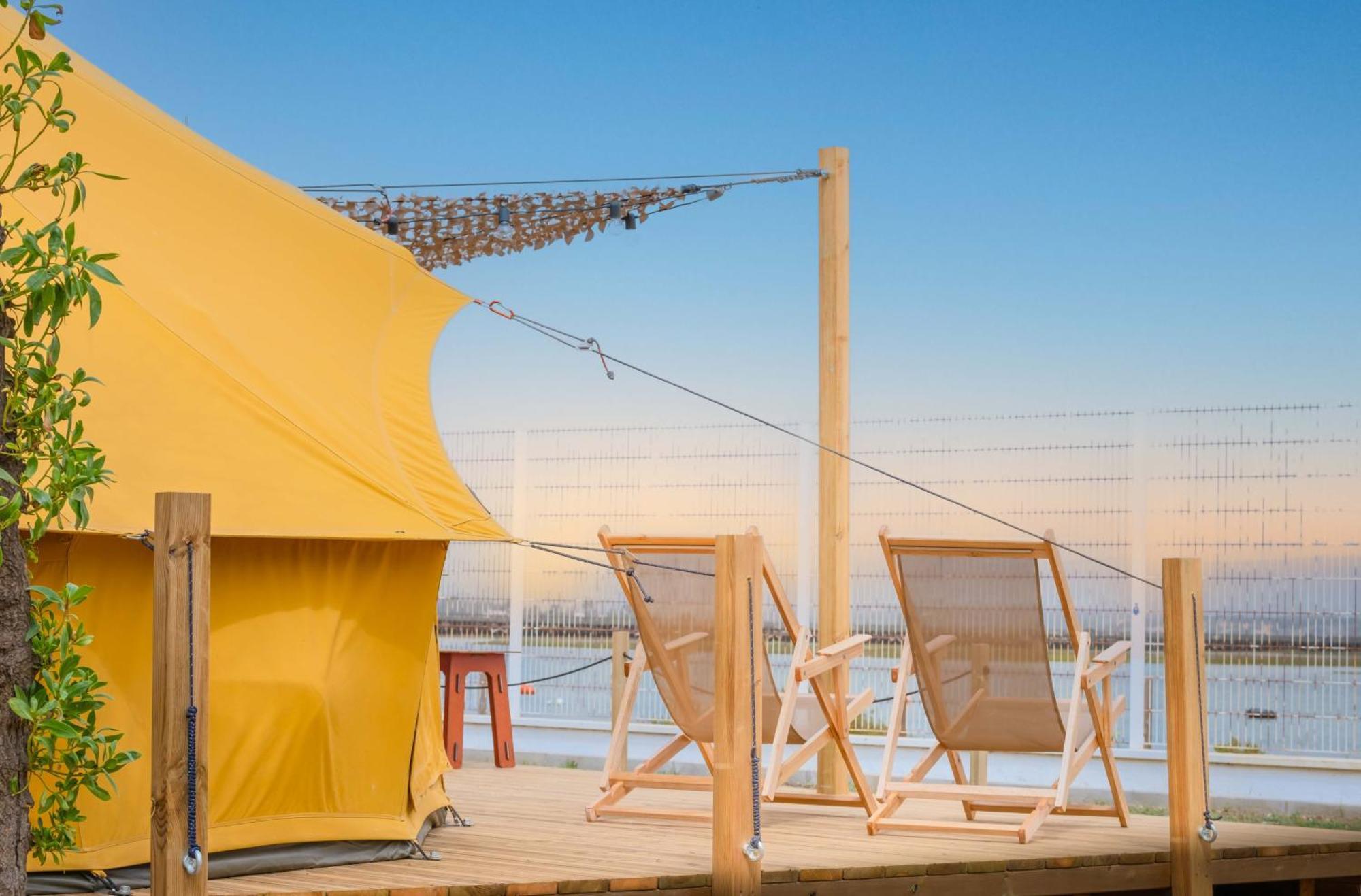 فندق Glamping Camp فارو المظهر الخارجي الصورة