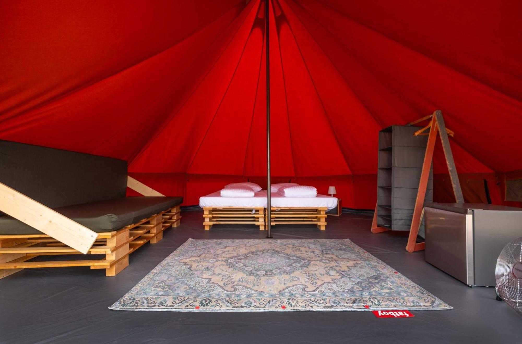 فندق Glamping Camp فارو المظهر الخارجي الصورة