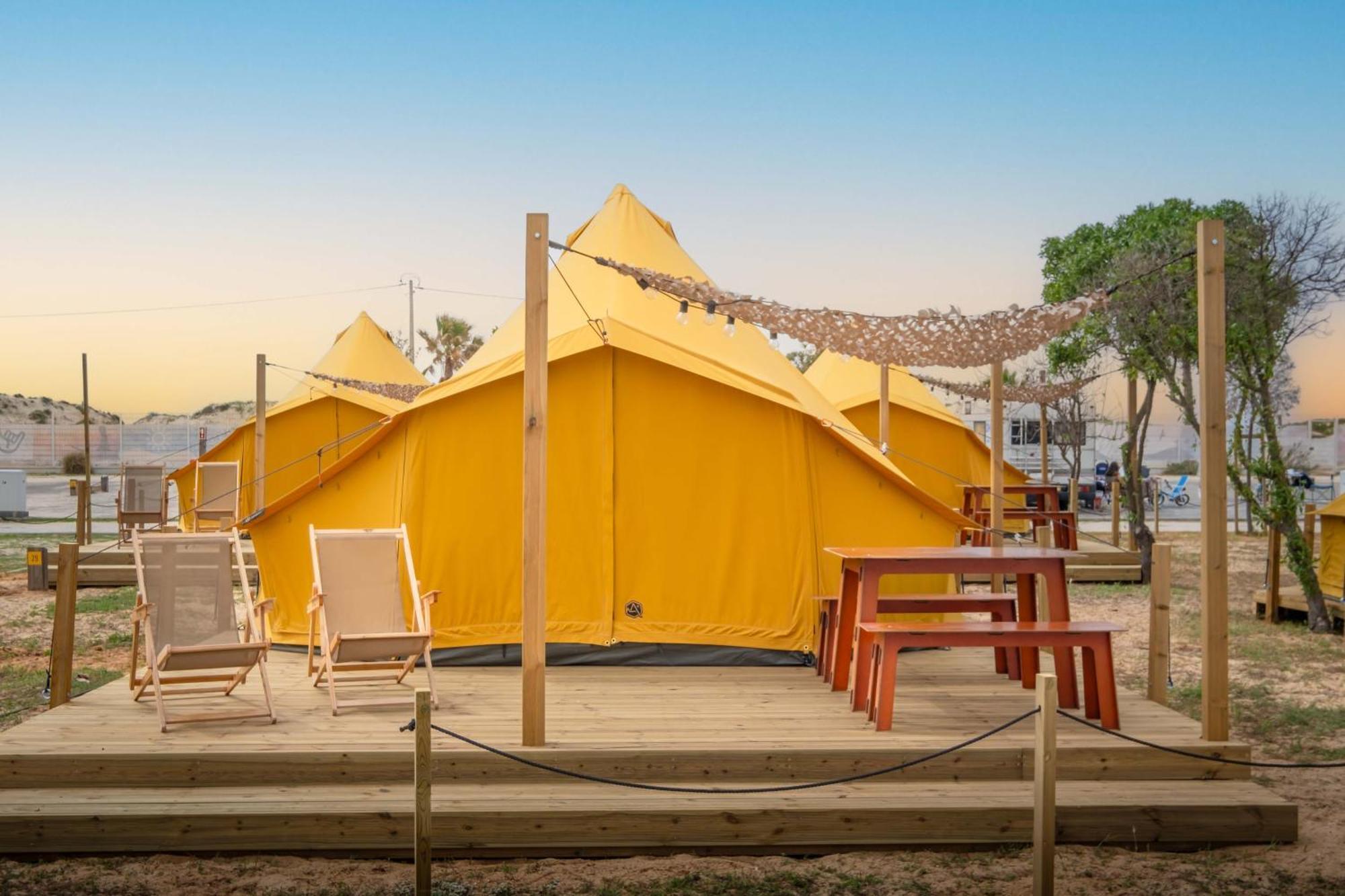 فندق Glamping Camp فارو المظهر الخارجي الصورة