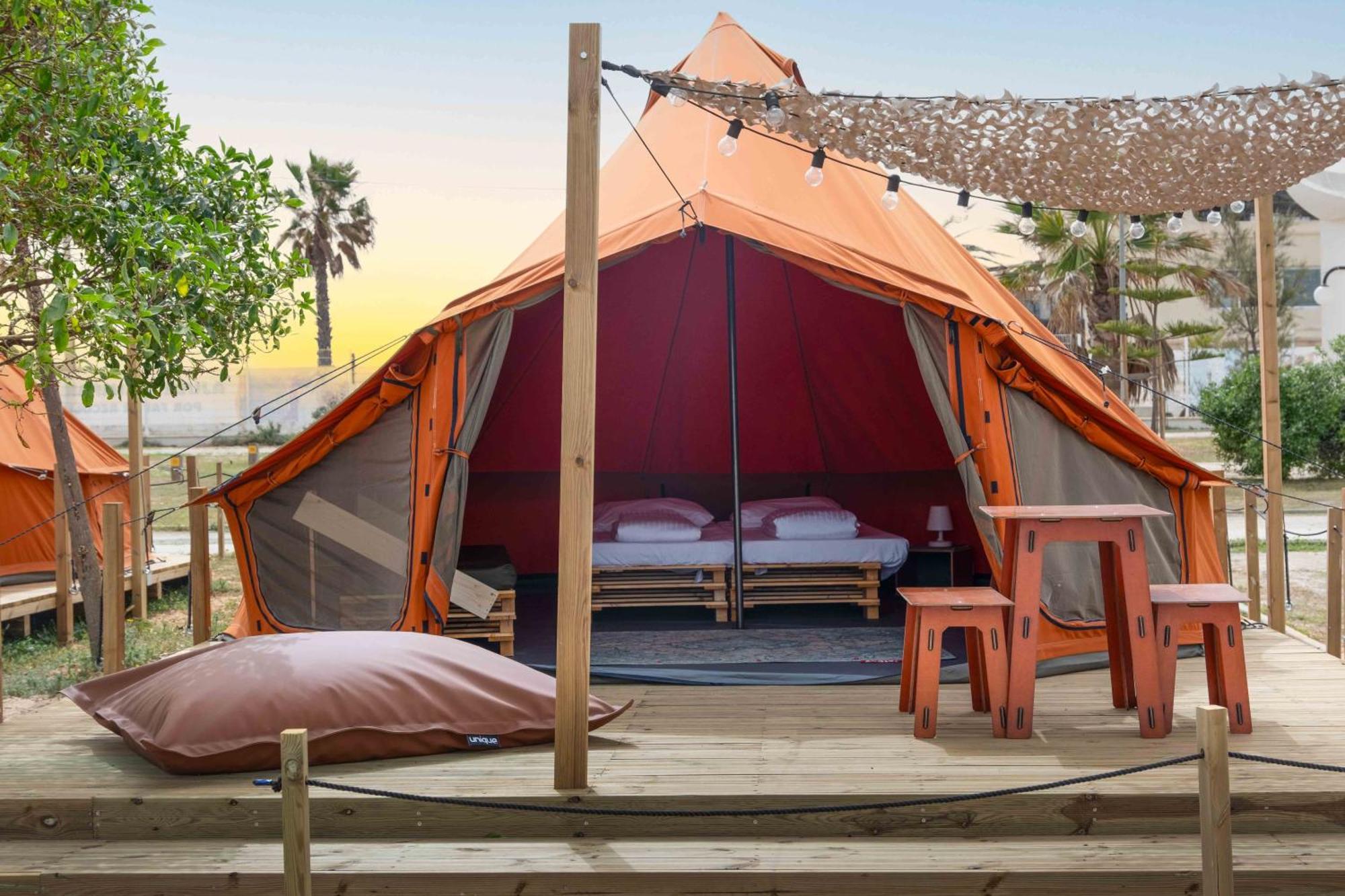 فندق Glamping Camp فارو المظهر الخارجي الصورة