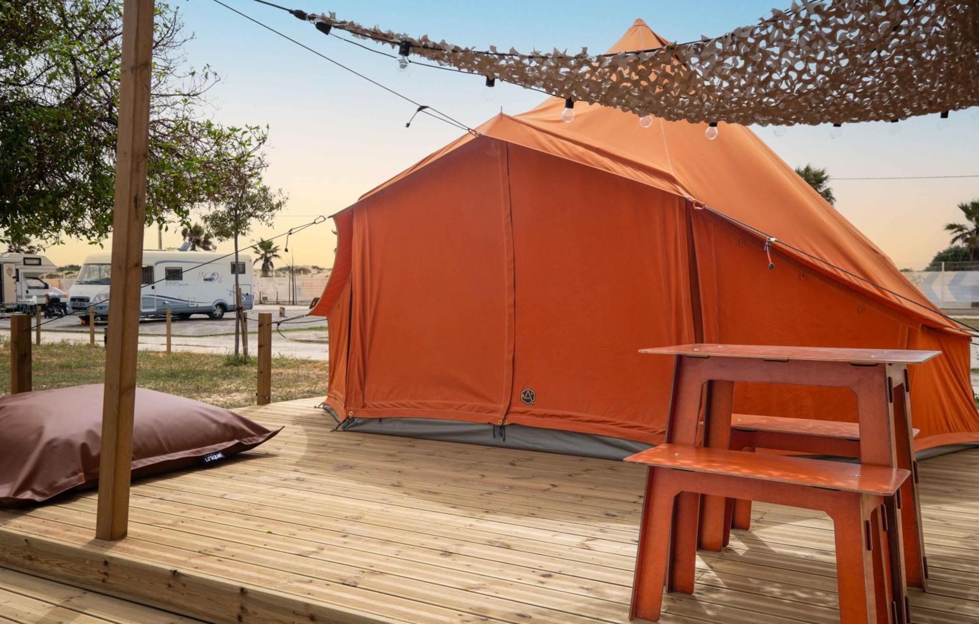 فندق Glamping Camp فارو المظهر الخارجي الصورة