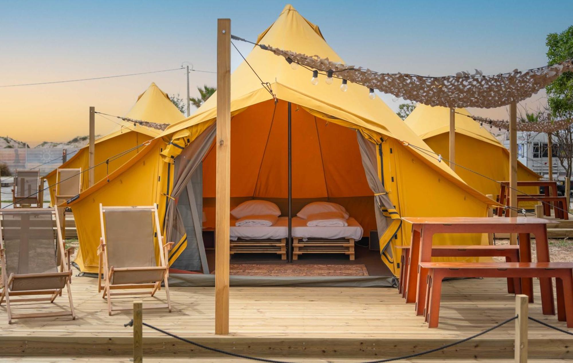 فندق Glamping Camp فارو المظهر الخارجي الصورة