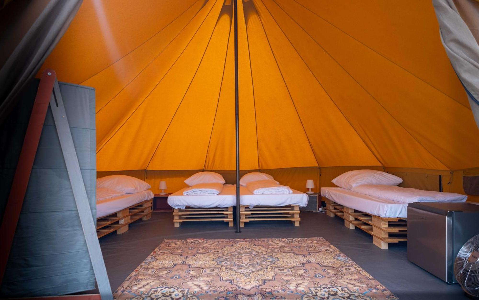 فندق Glamping Camp فارو المظهر الخارجي الصورة