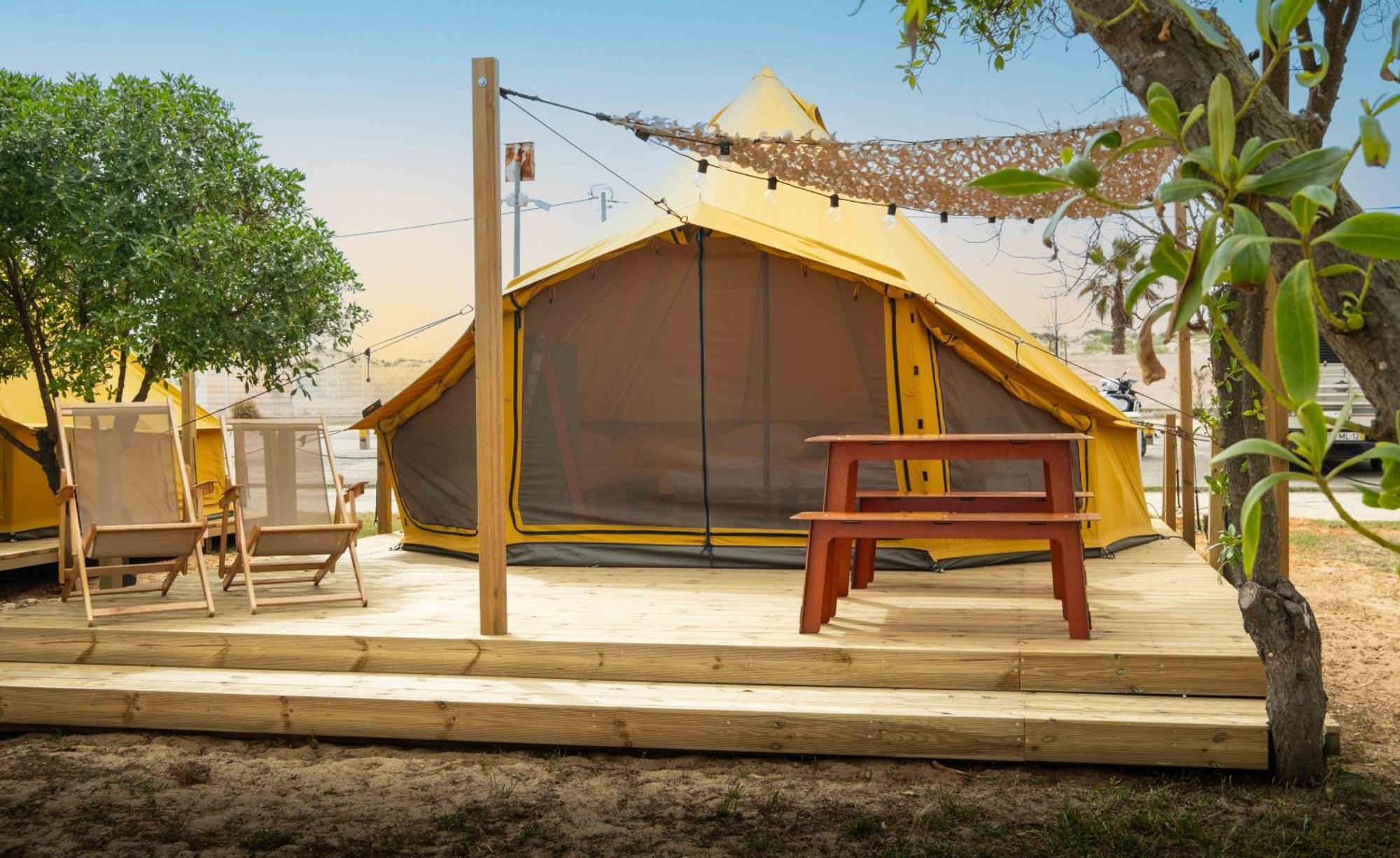 فندق Glamping Camp فارو المظهر الخارجي الصورة