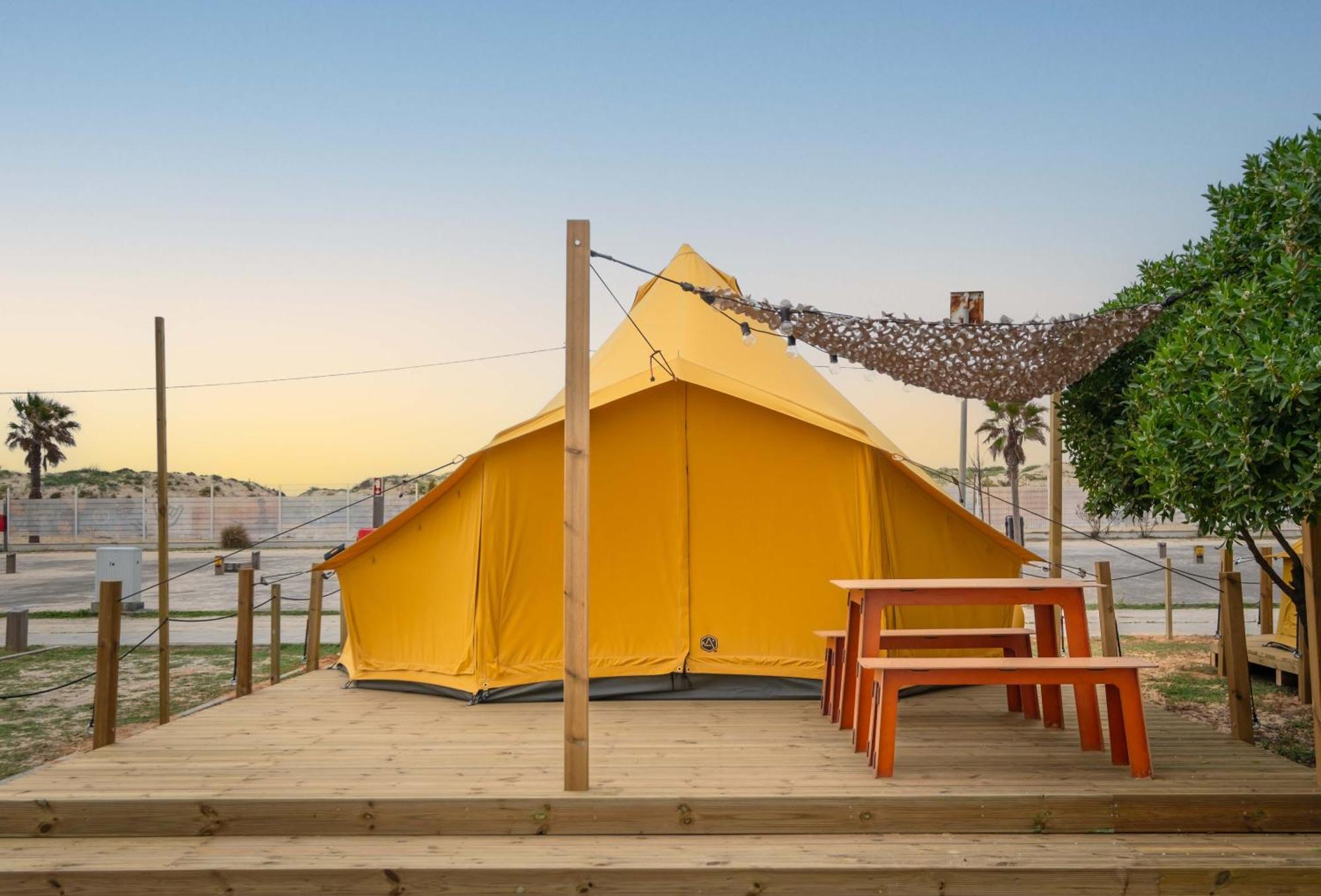 فندق Glamping Camp فارو المظهر الخارجي الصورة