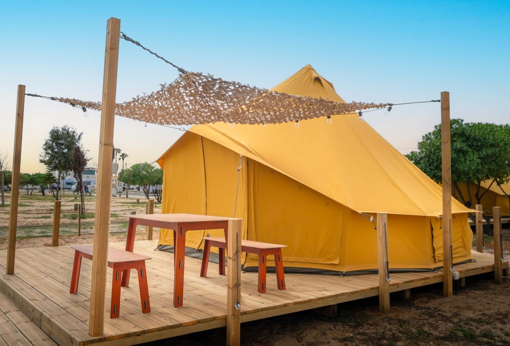 فندق Glamping Camp فارو المظهر الخارجي الصورة