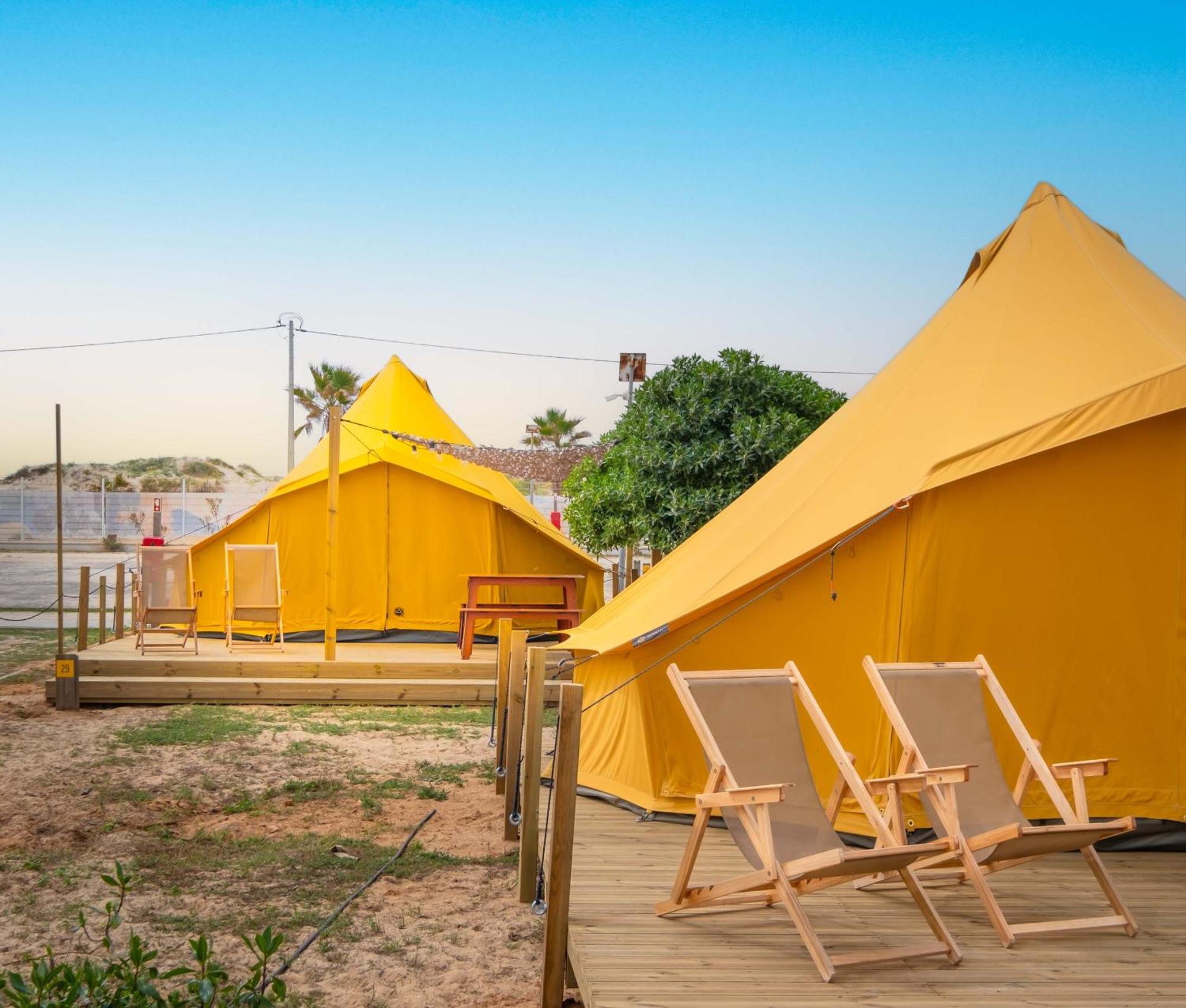 فندق Glamping Camp فارو المظهر الخارجي الصورة