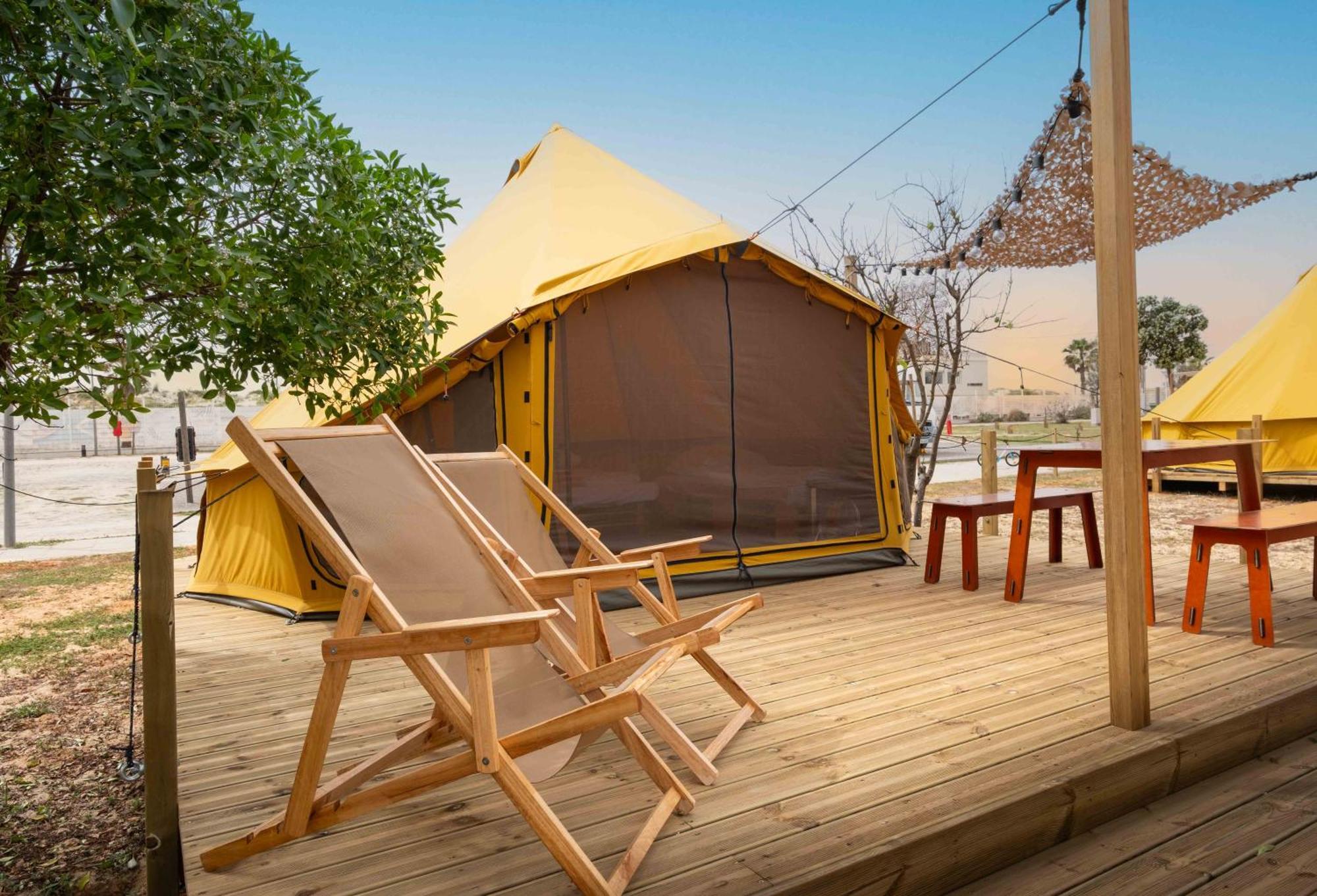 فندق Glamping Camp فارو المظهر الخارجي الصورة